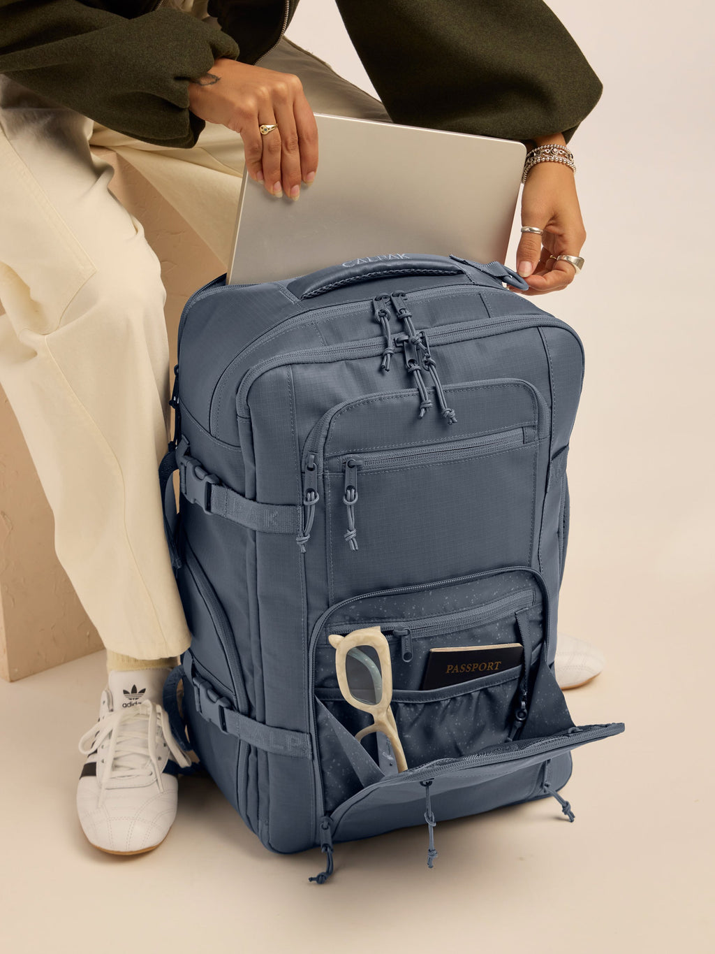 Terra 26L Laptop Duffel Backpack