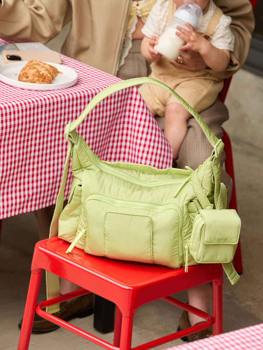 Crossbody Diaper Bag