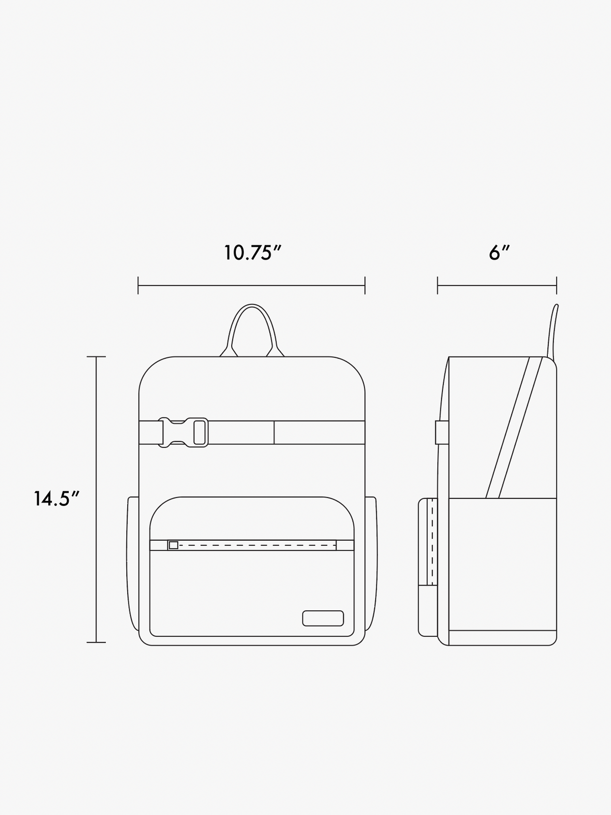 Kids School Essentials Bundle with Medium Backpack