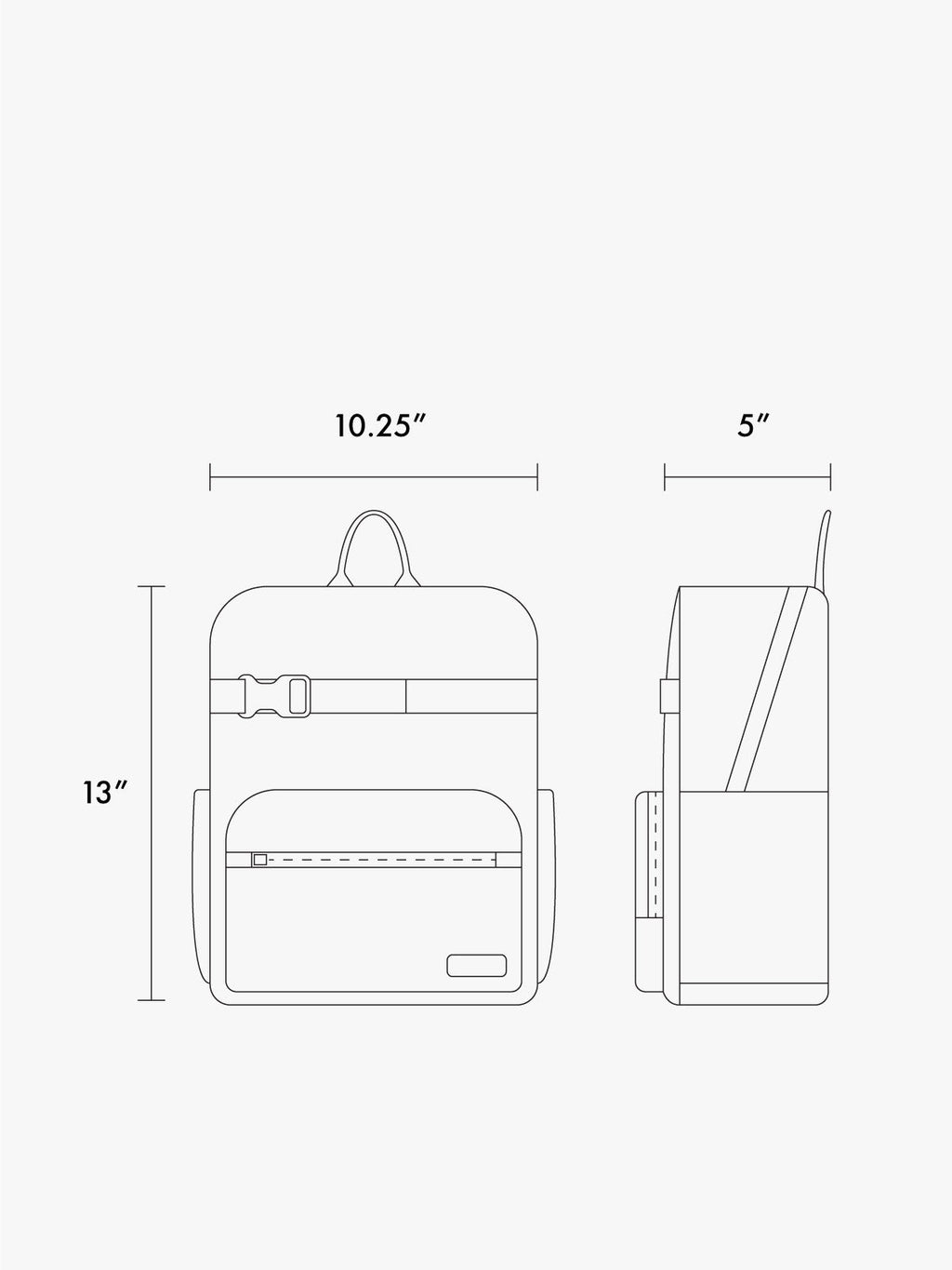 Miffy Kids School Essentials Bundle with Small Backpack