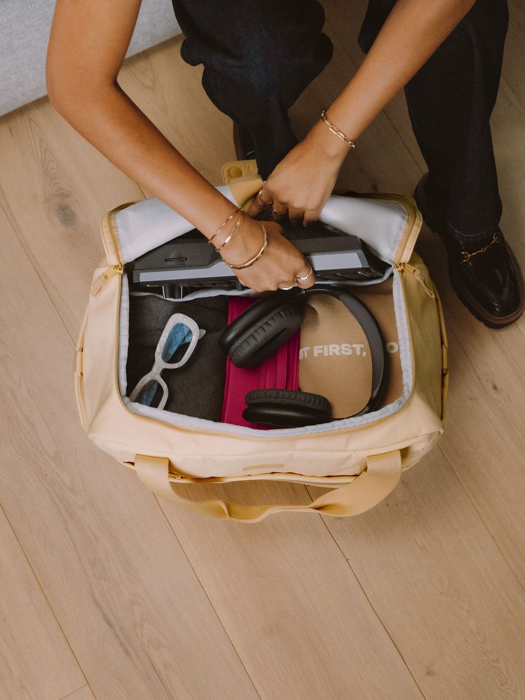 Connect Laptop Duffel