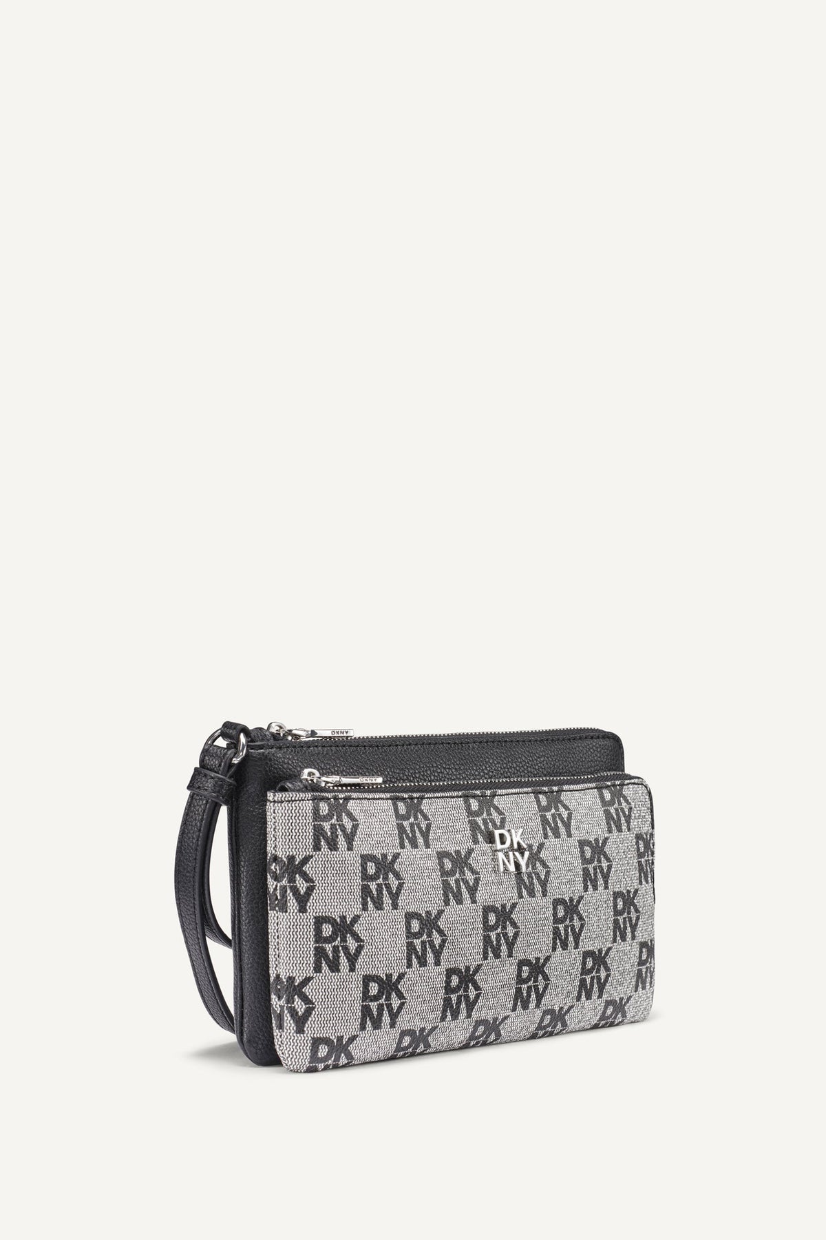 SARAH DUAL ZIP POUCH WRISTLET