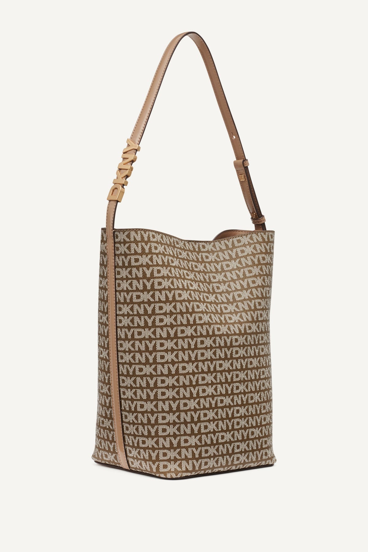 AVRIL LOGO BUCKET BAG