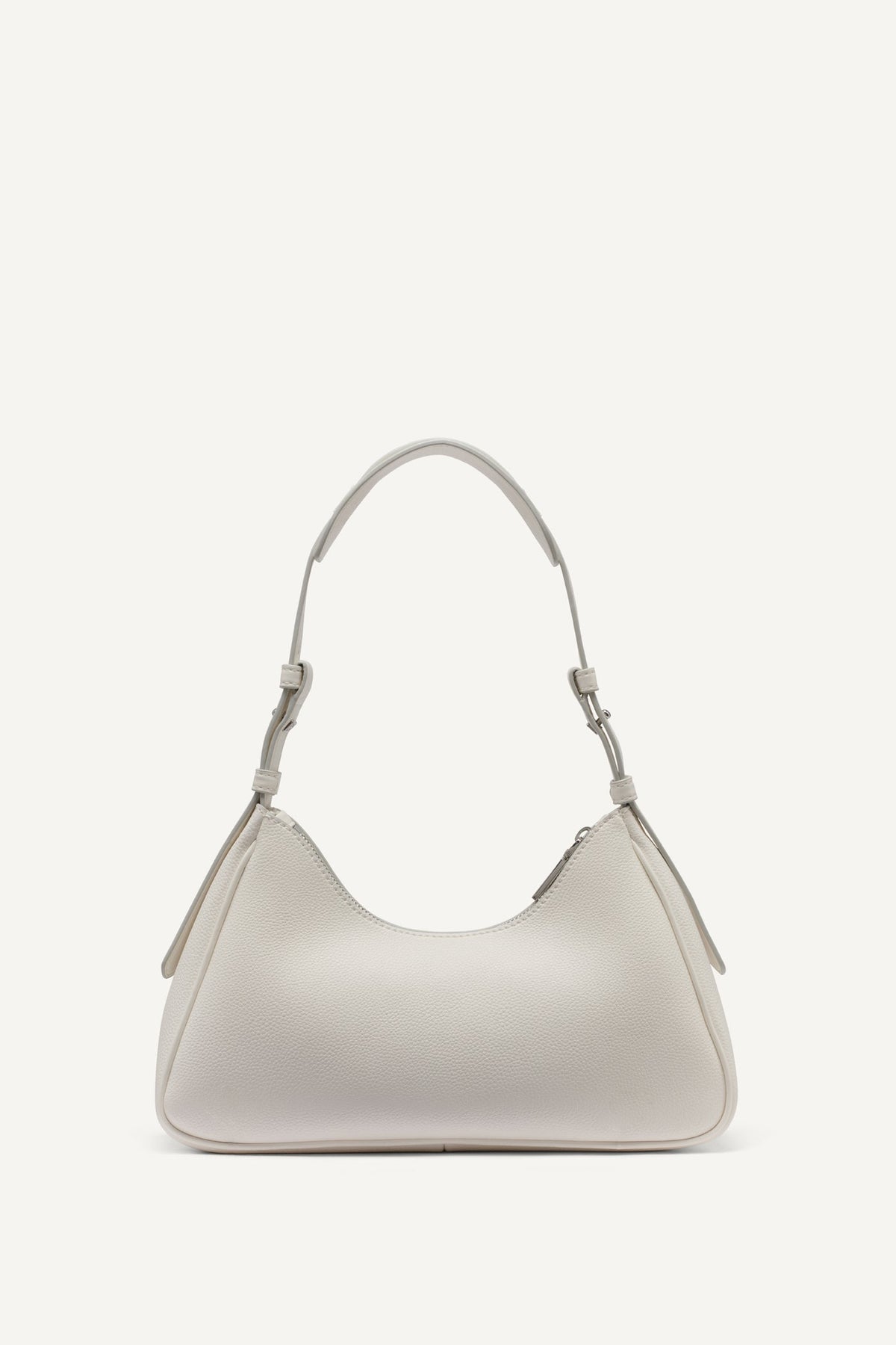 NELL LOGO EMBOSSED SHOULDER BAG