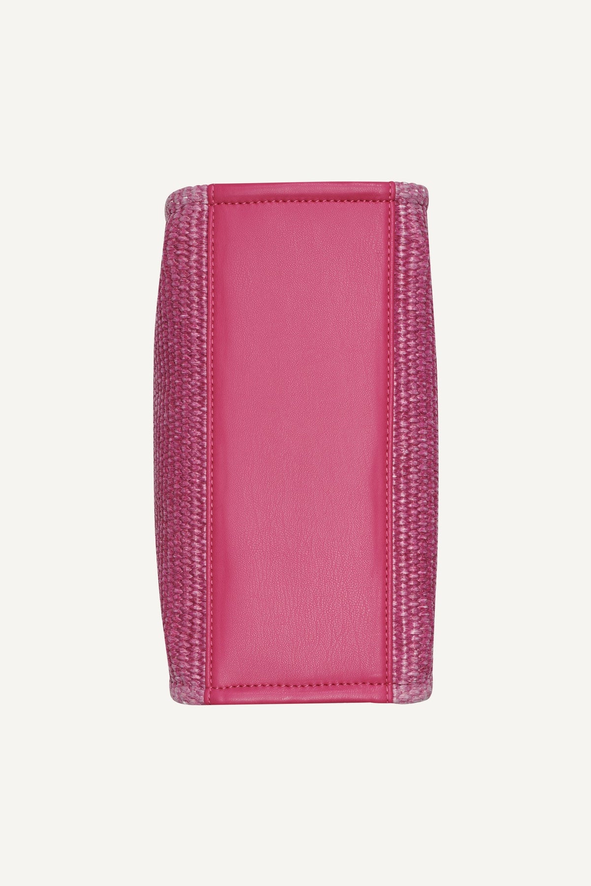 HADLEE SMALL STRAW LOGO TOTE