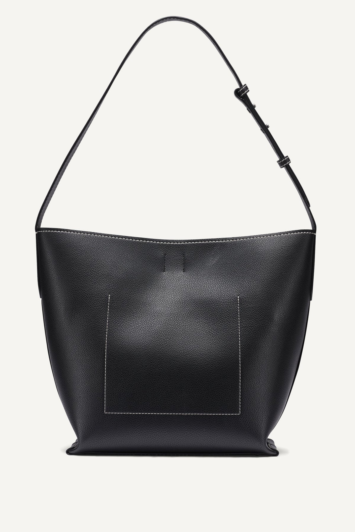 NICOLE LOGO BUCKET BAG