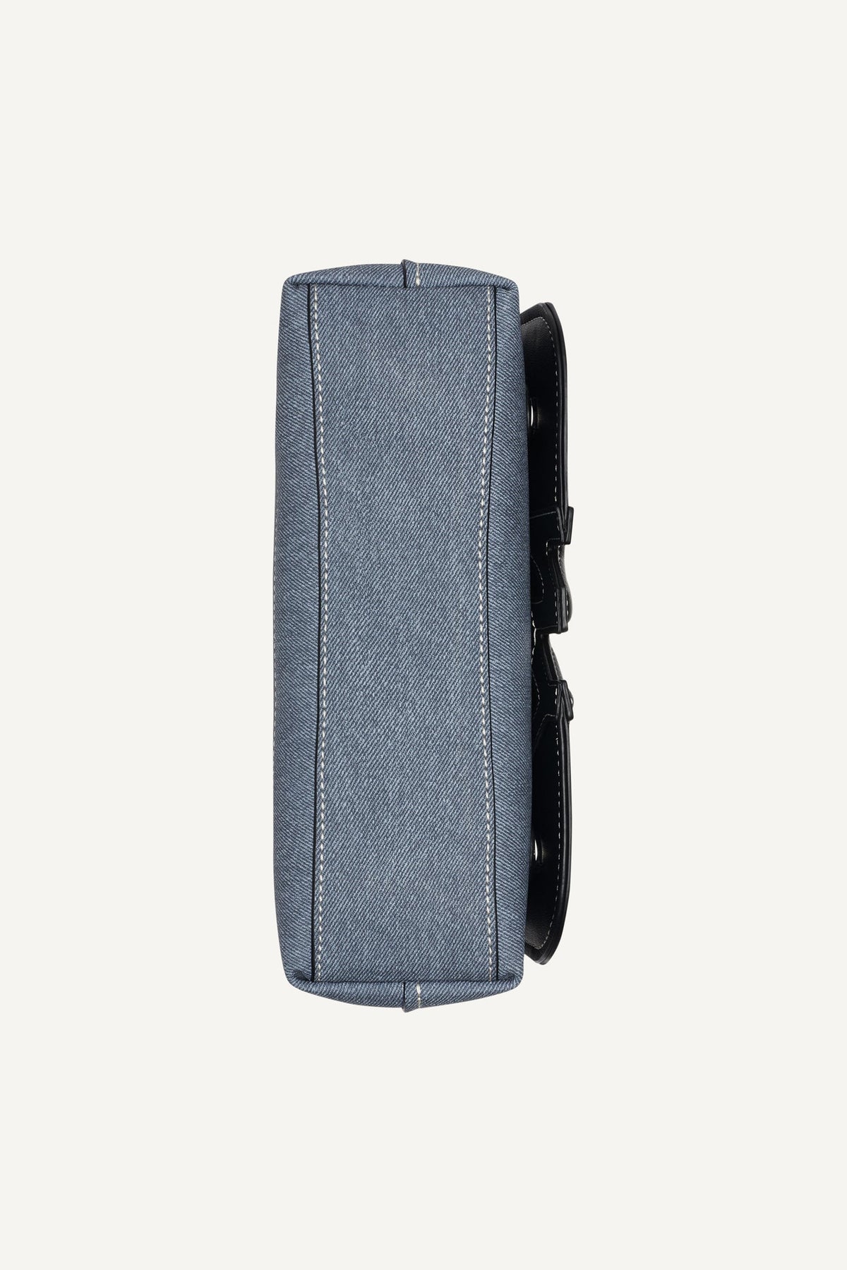 NICOLE DENIM LOGO CROSSBODY BAG
