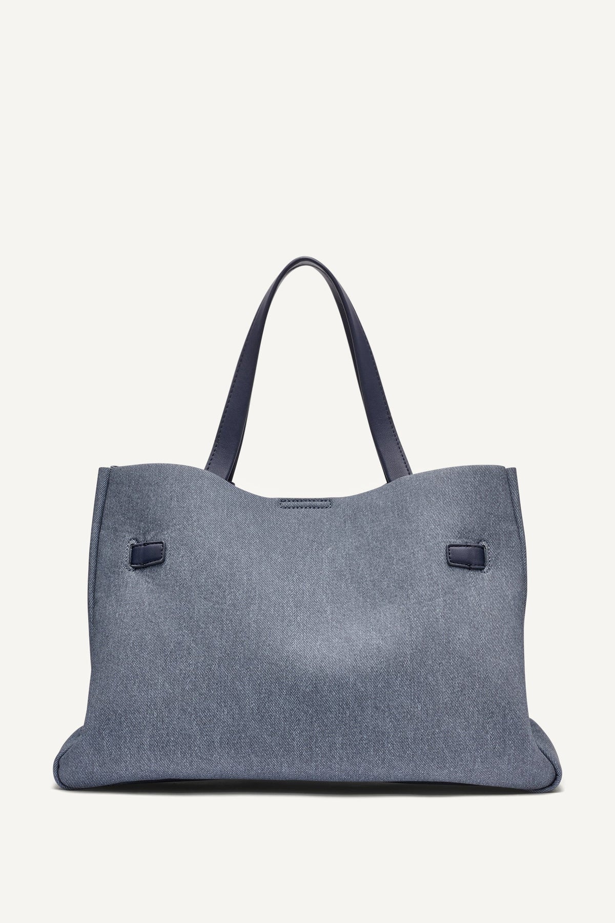 BRYAR DENIM LARGE SATCHEL