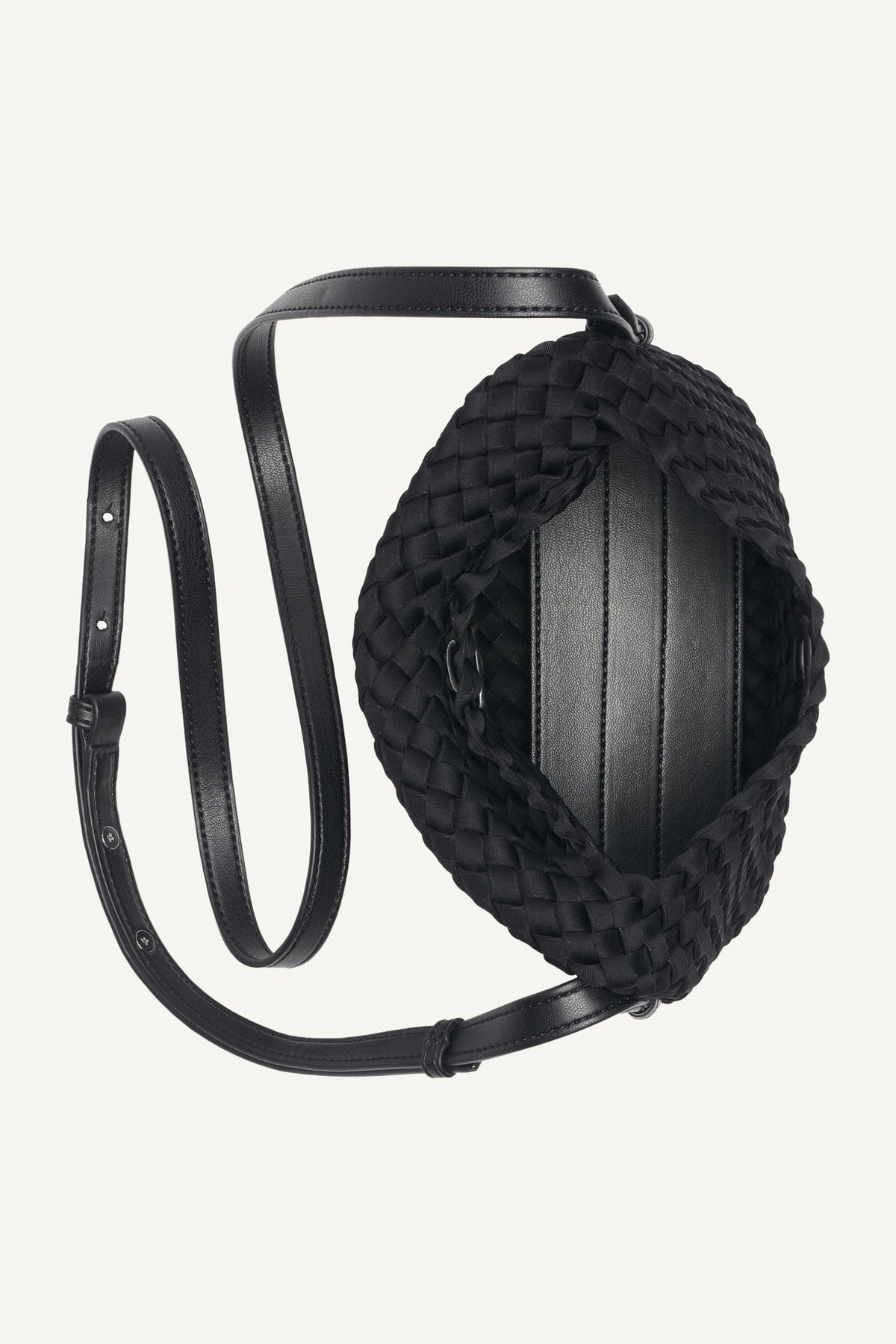 GISELLE WOVEN NEOPRENE CROSSBODY BAG