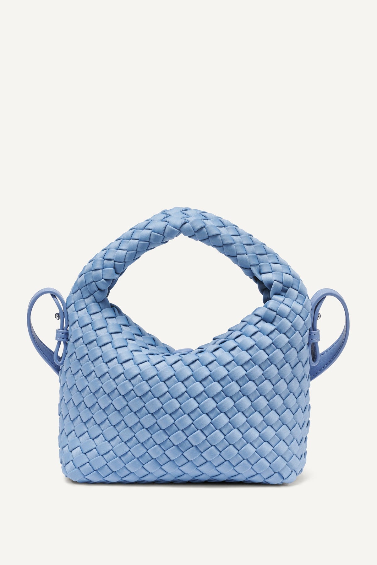 GISELLE WOVEN NEOPRENE CROSSBODY BAG