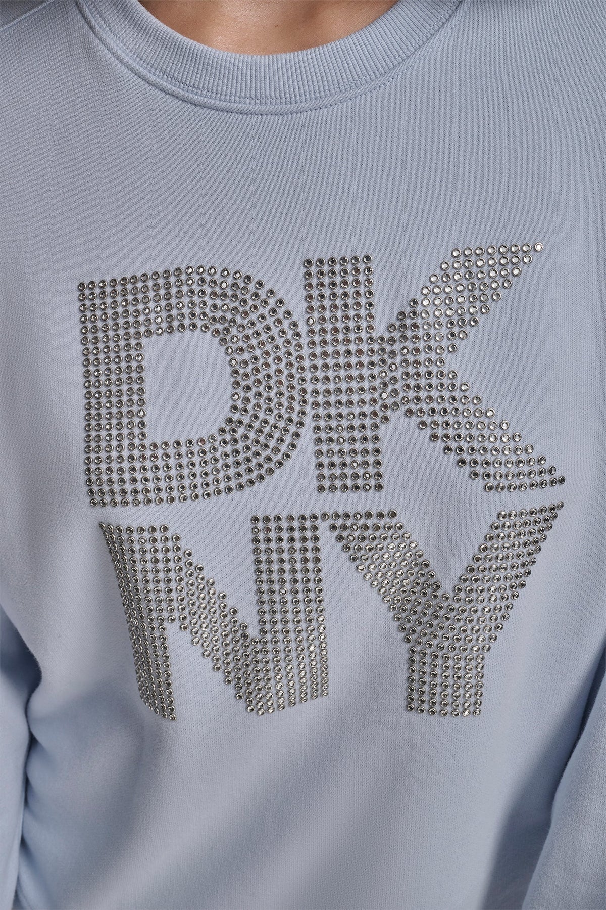 EMBELLISHED LOGO SWEATSHIRT