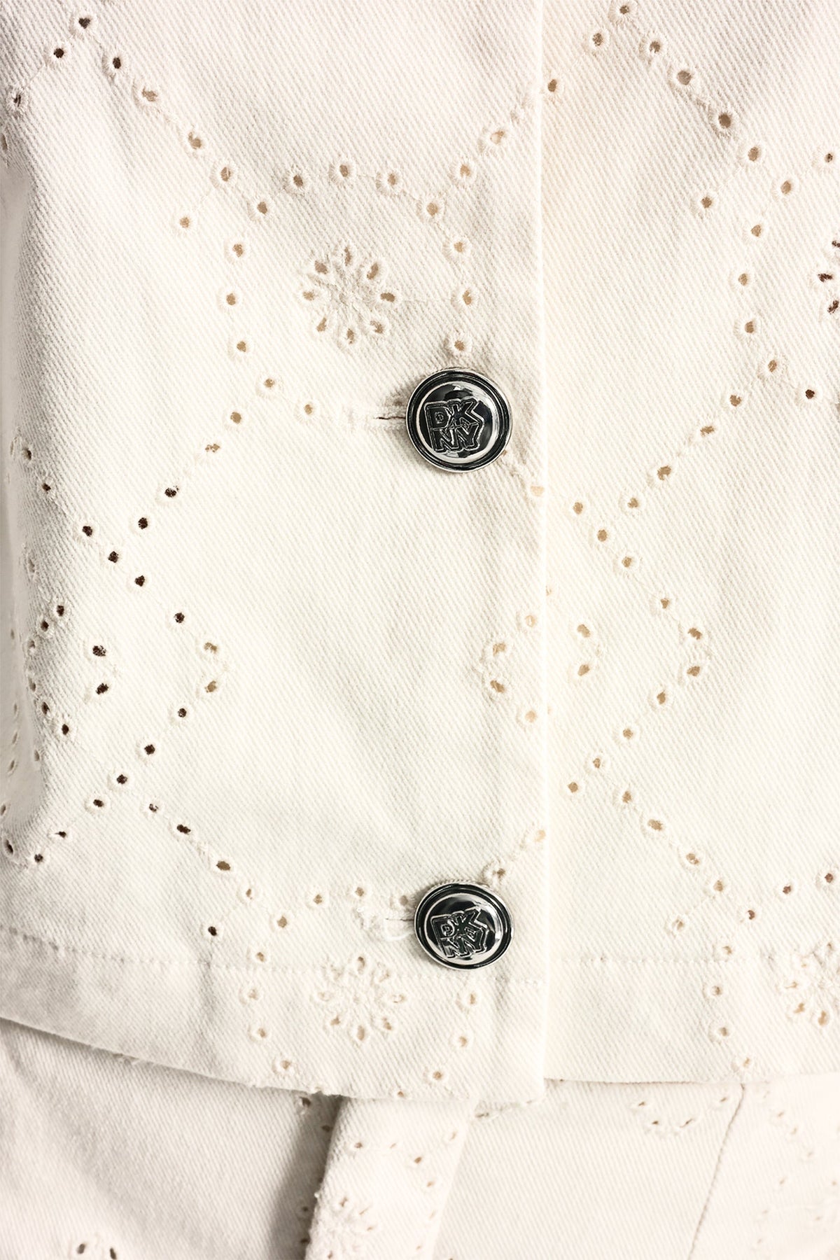 TEXTURE TWILL BUTTON-FRONT SHIRT