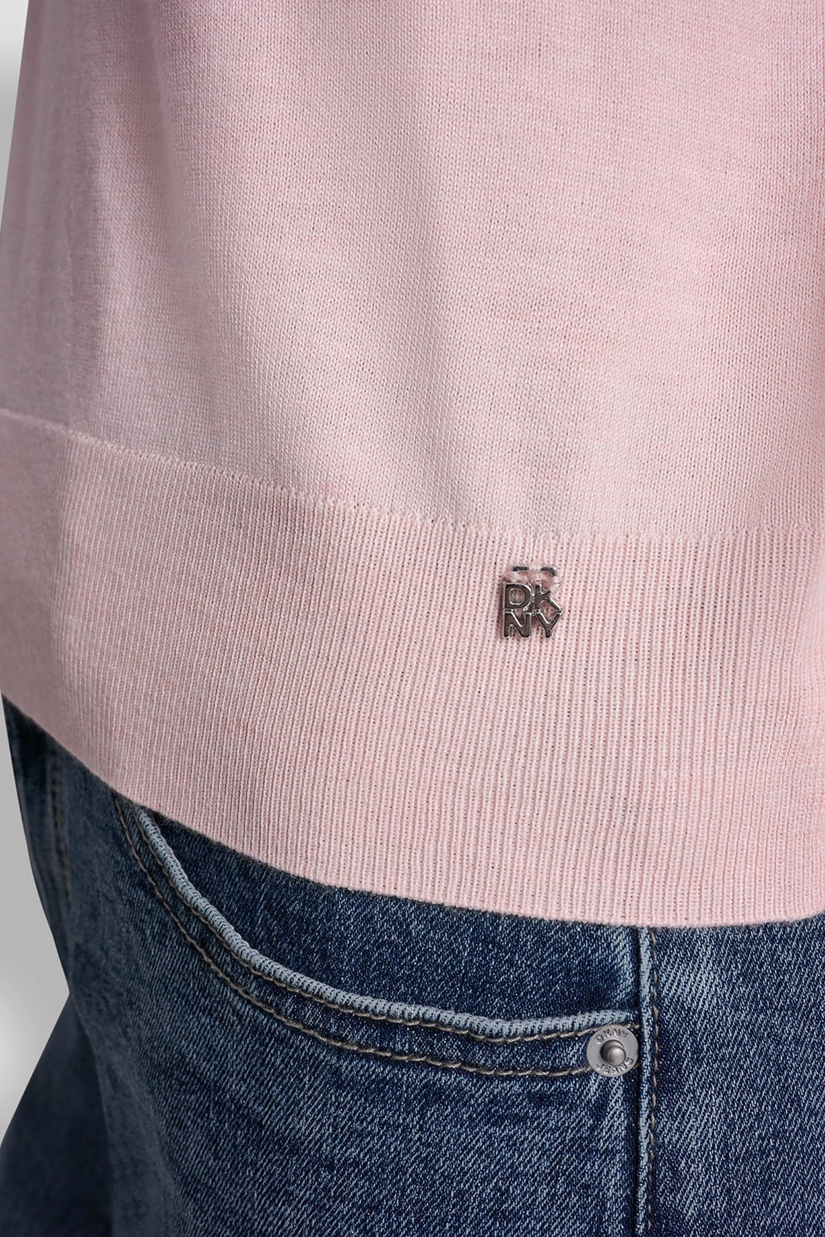 ELBOW SLEEVE CREW NECK SWEATER