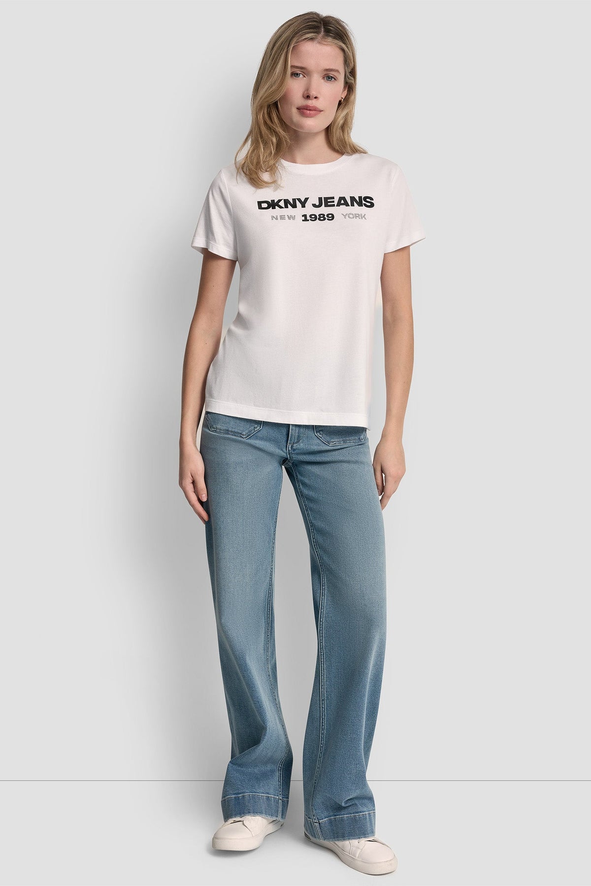 DKNY JEANS 1989 LOGO TEE