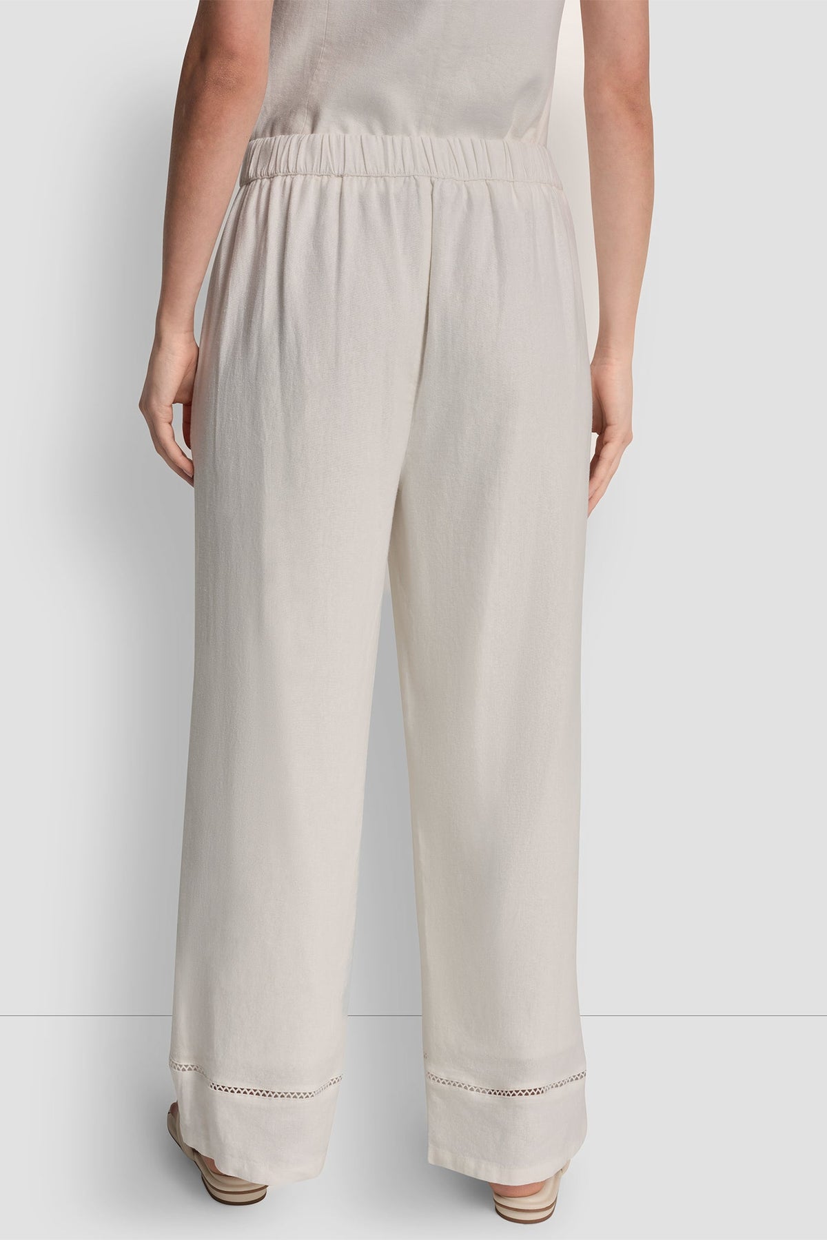 LINEN-BLEND PANT