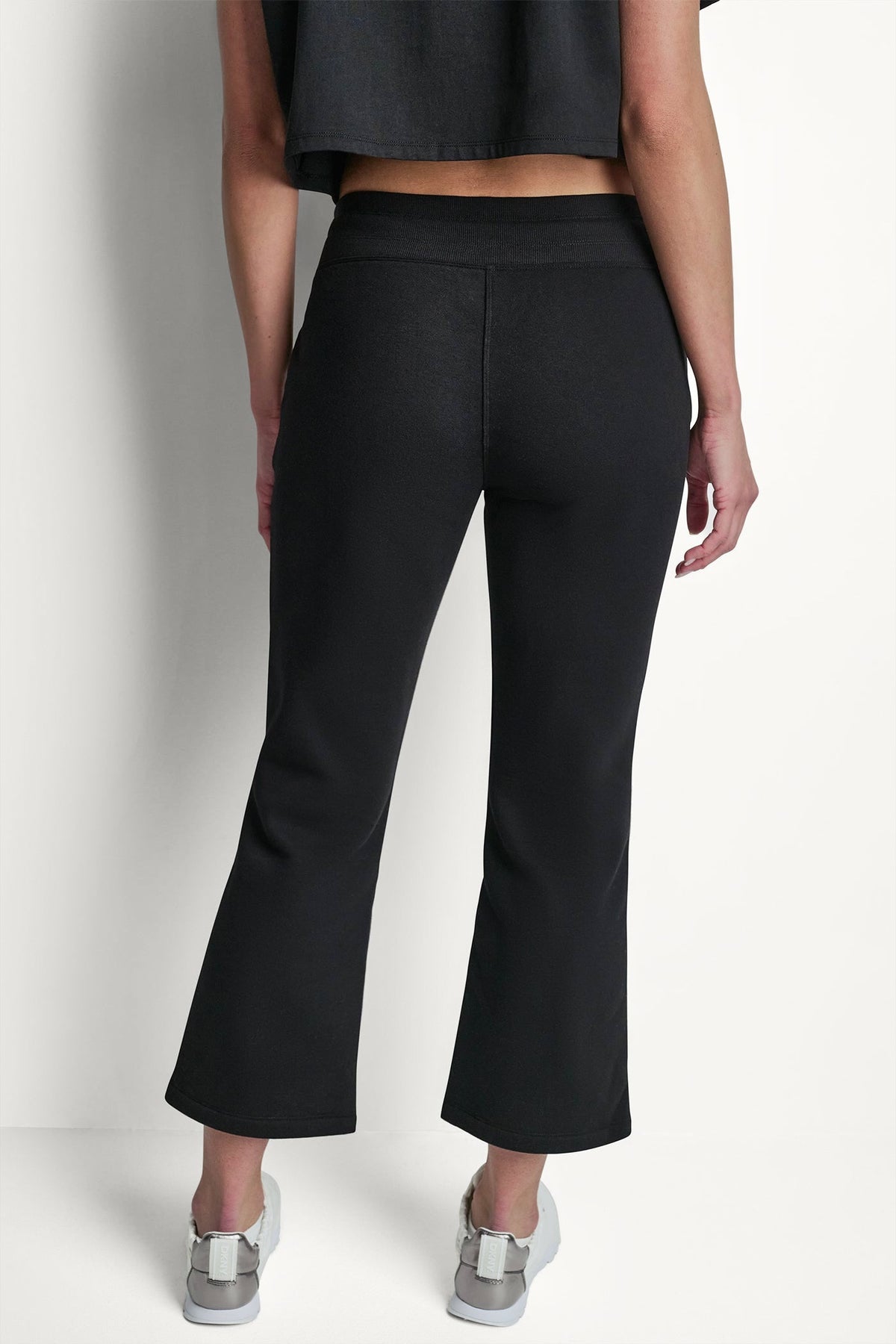 METALLIC BUBBLE LOGO FLARE PANT