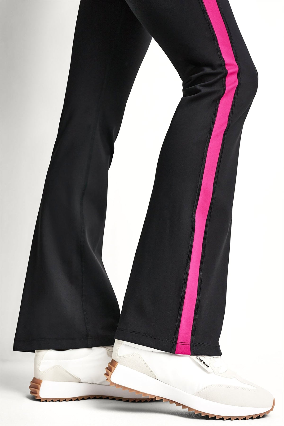 BALANCE COMPRESSION SIDE STRIPE FLARE LEGGING