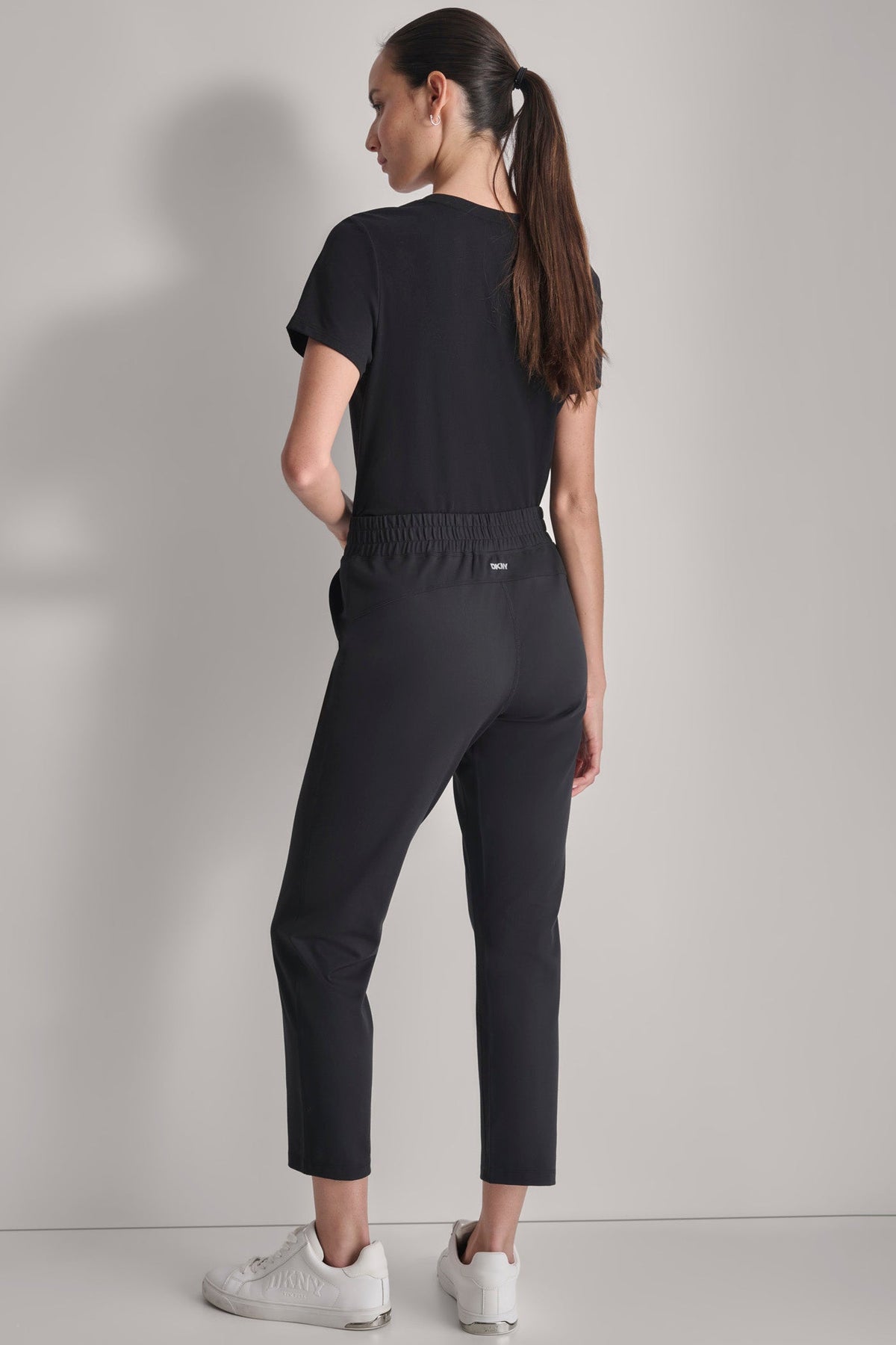 CROPPED MID-RISE BALANCE COMPRESSION SKINNY PANT