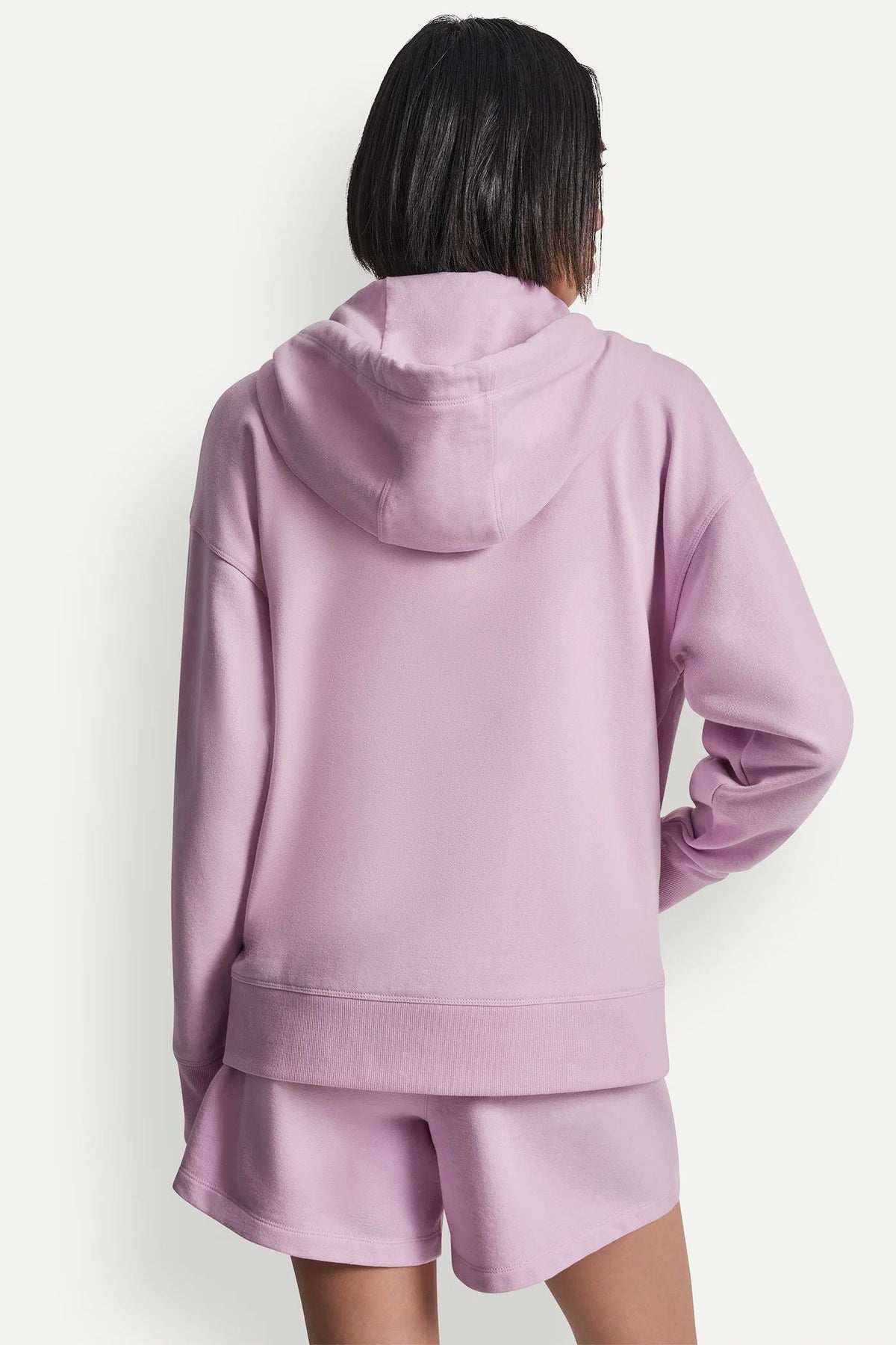 FOIL LOGO FULL-ZIP HOODIE