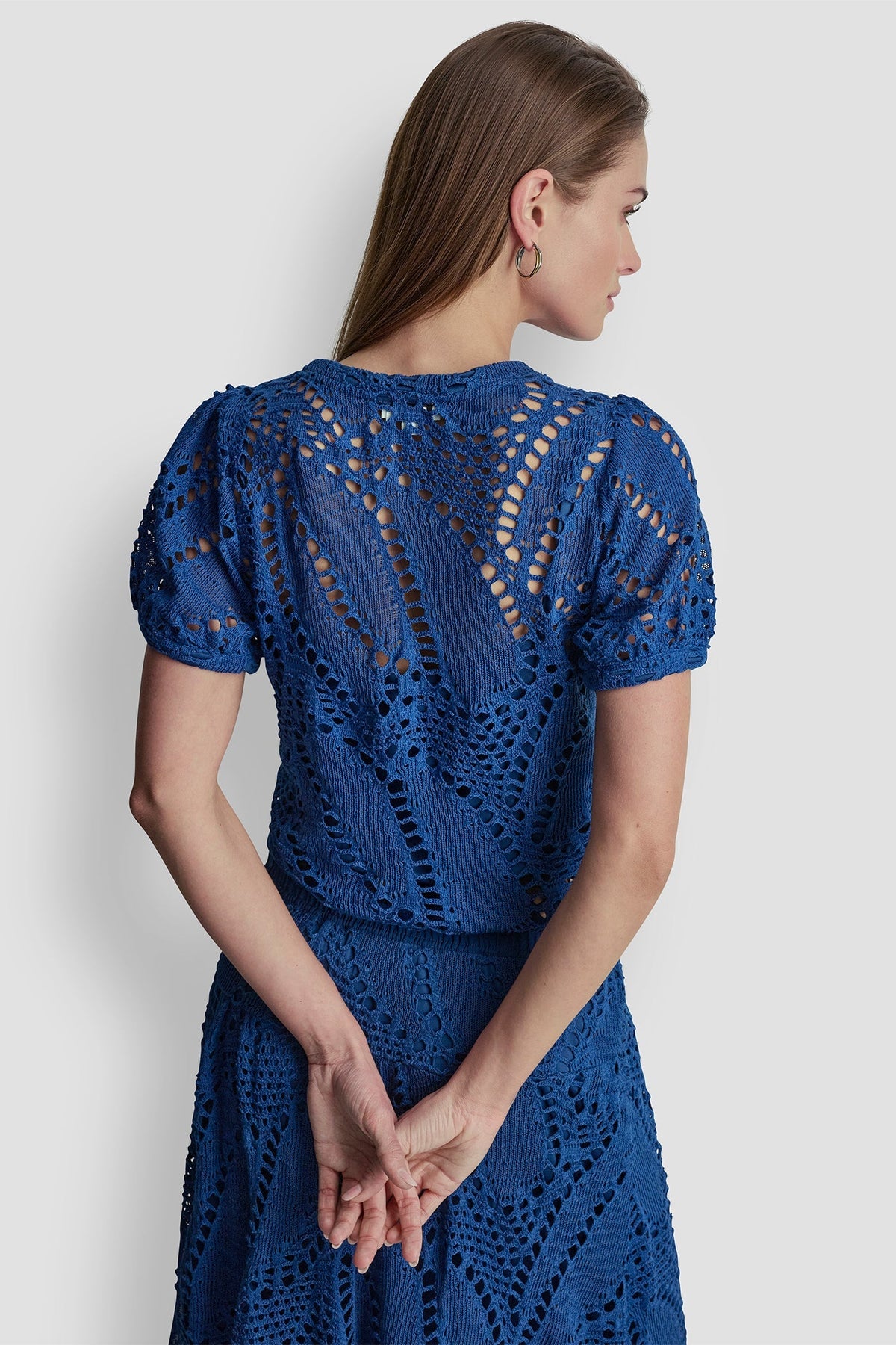 CROCHET LEAF TOP