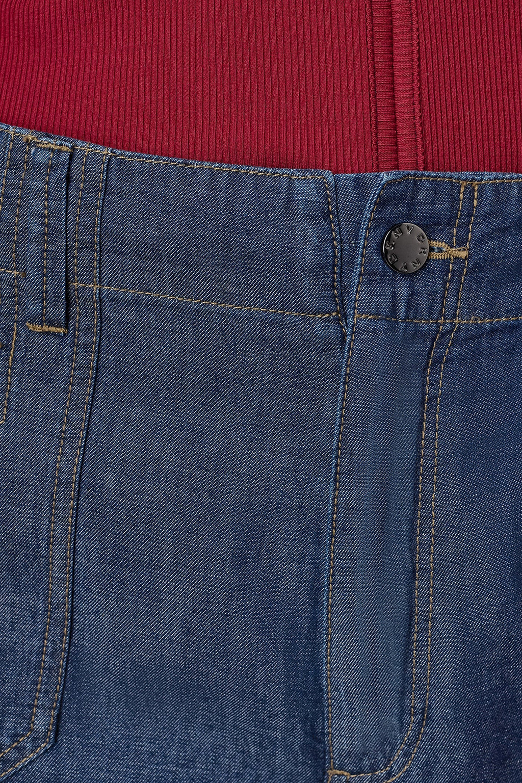 HIGH-RISE STRAIGHT LEG PANT