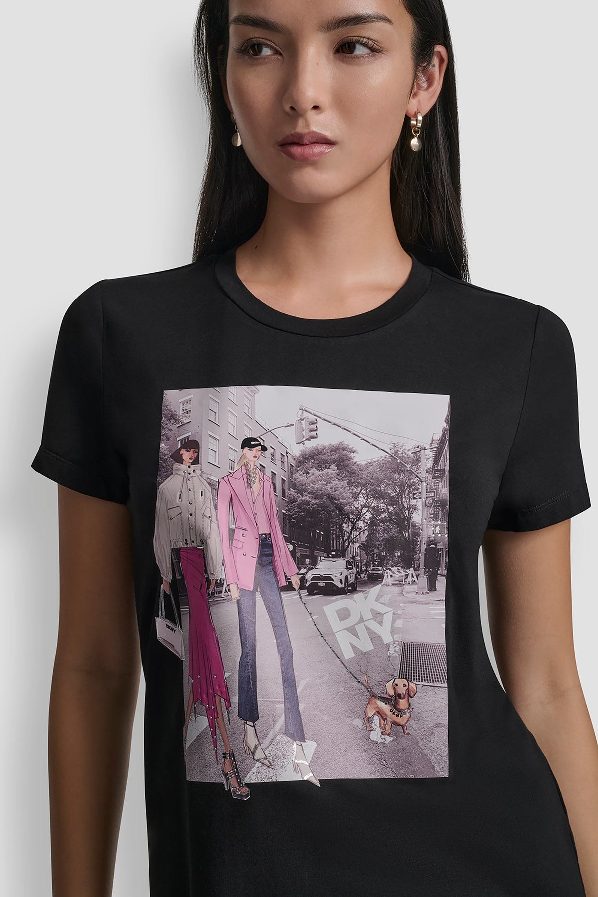 BLEECKER ST CONVERSATIONAL GRAPHIC TEE