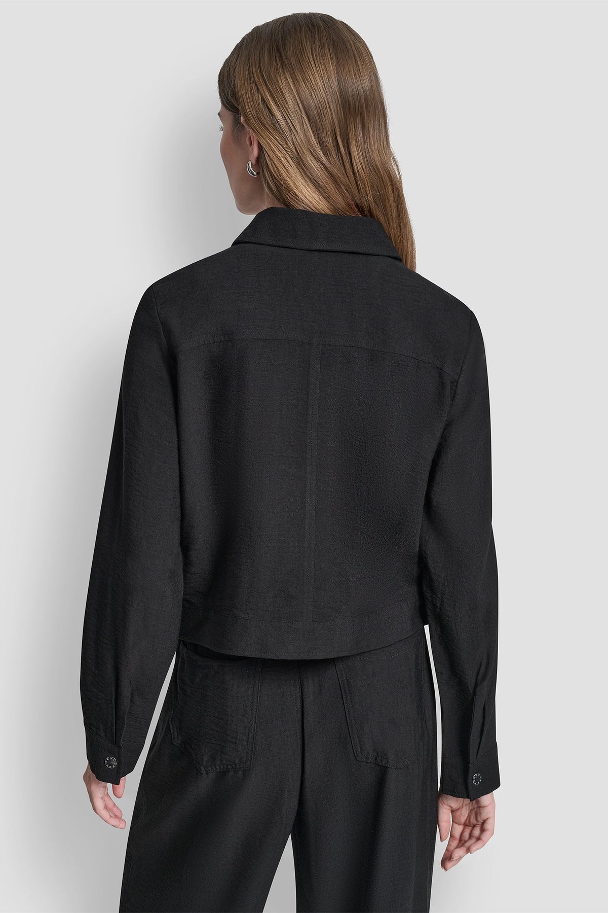 CROPPED TRUCKER JACKET