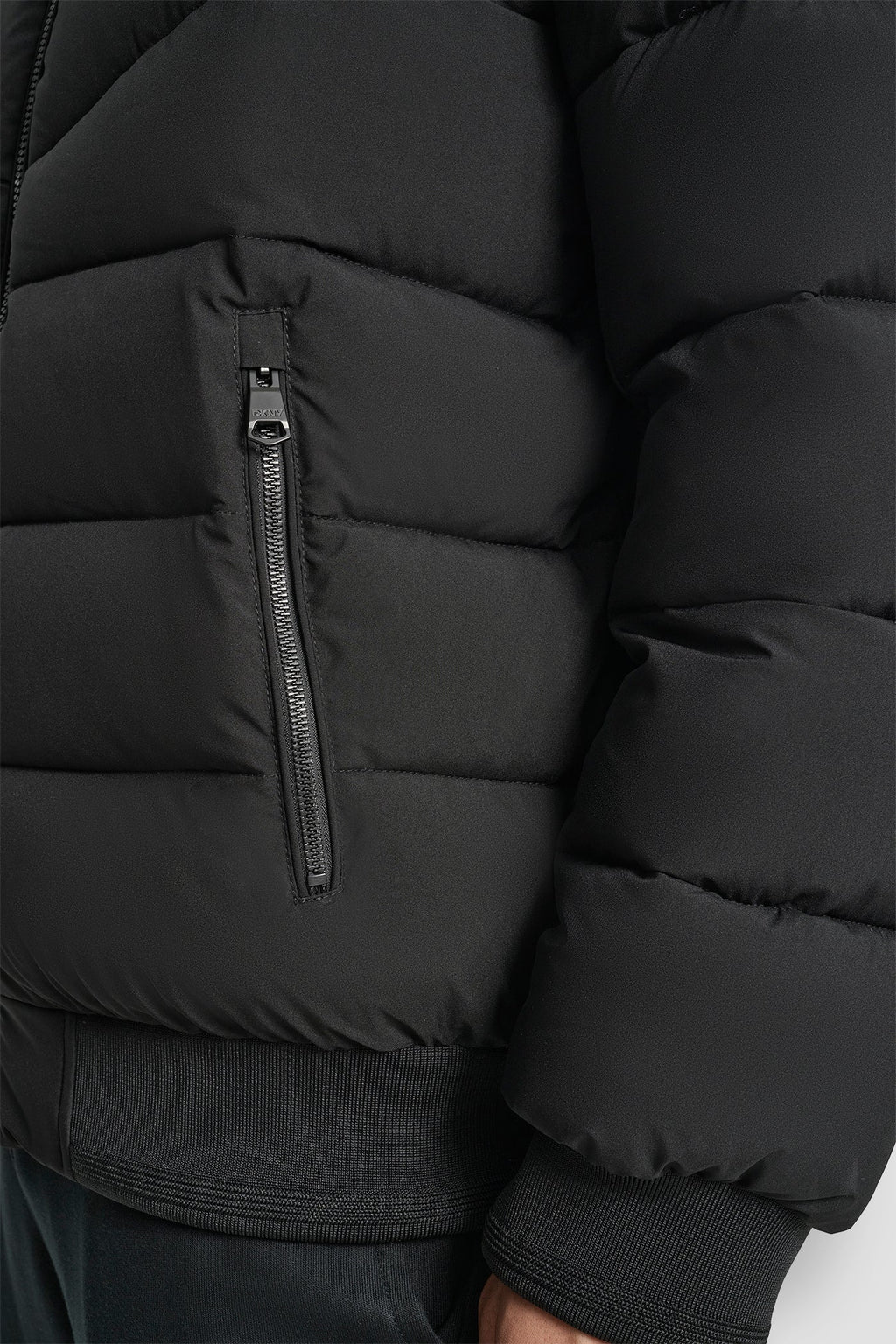 STRETCH BOMBER JACKET