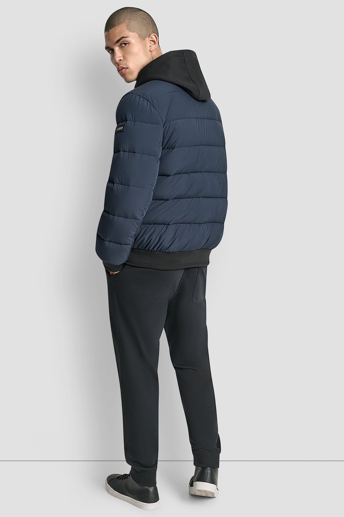 STRETCH BOMBER JACKET