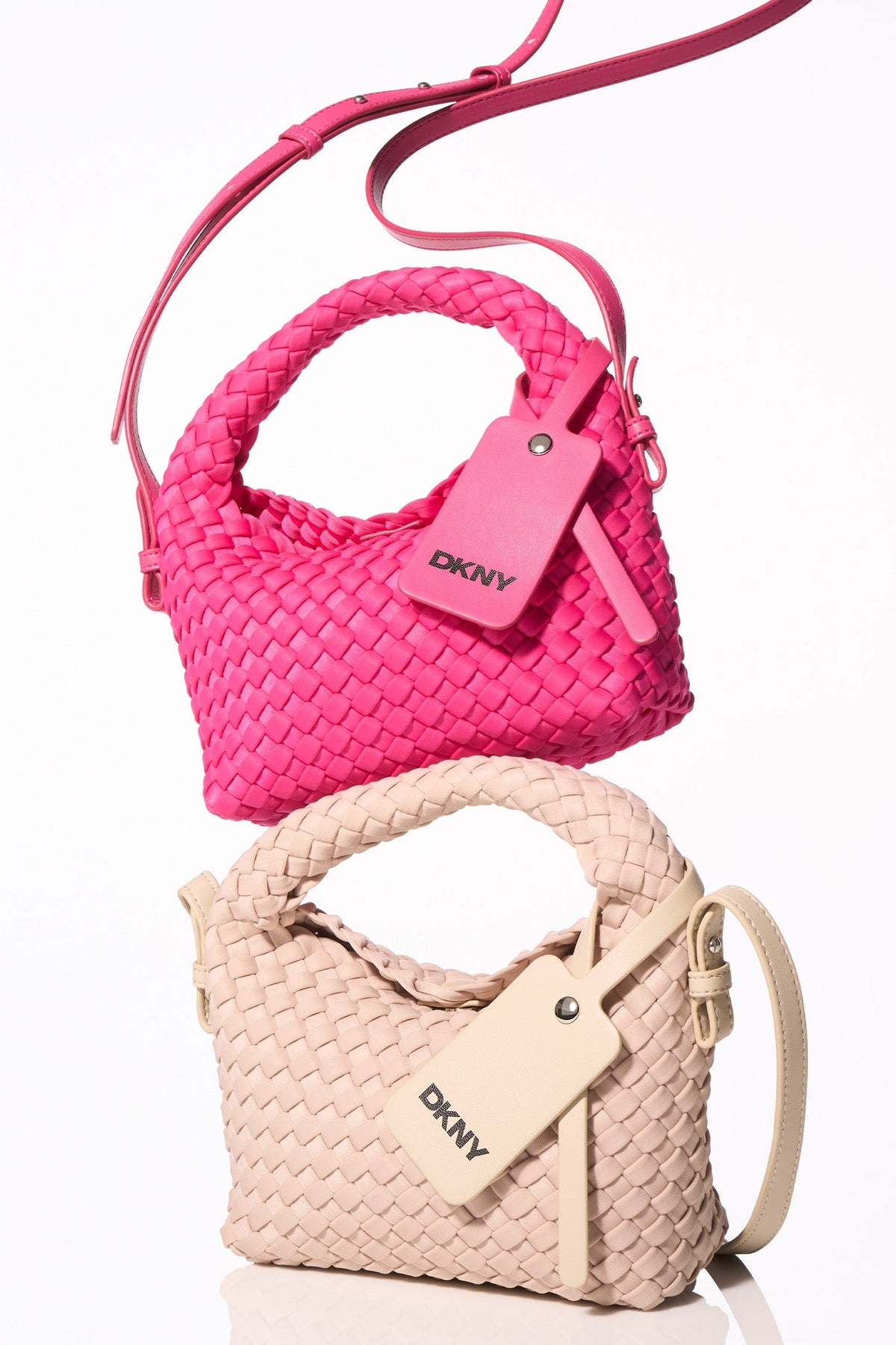 GISELLE WOVEN NEOPRENE CROSSBODY BAG