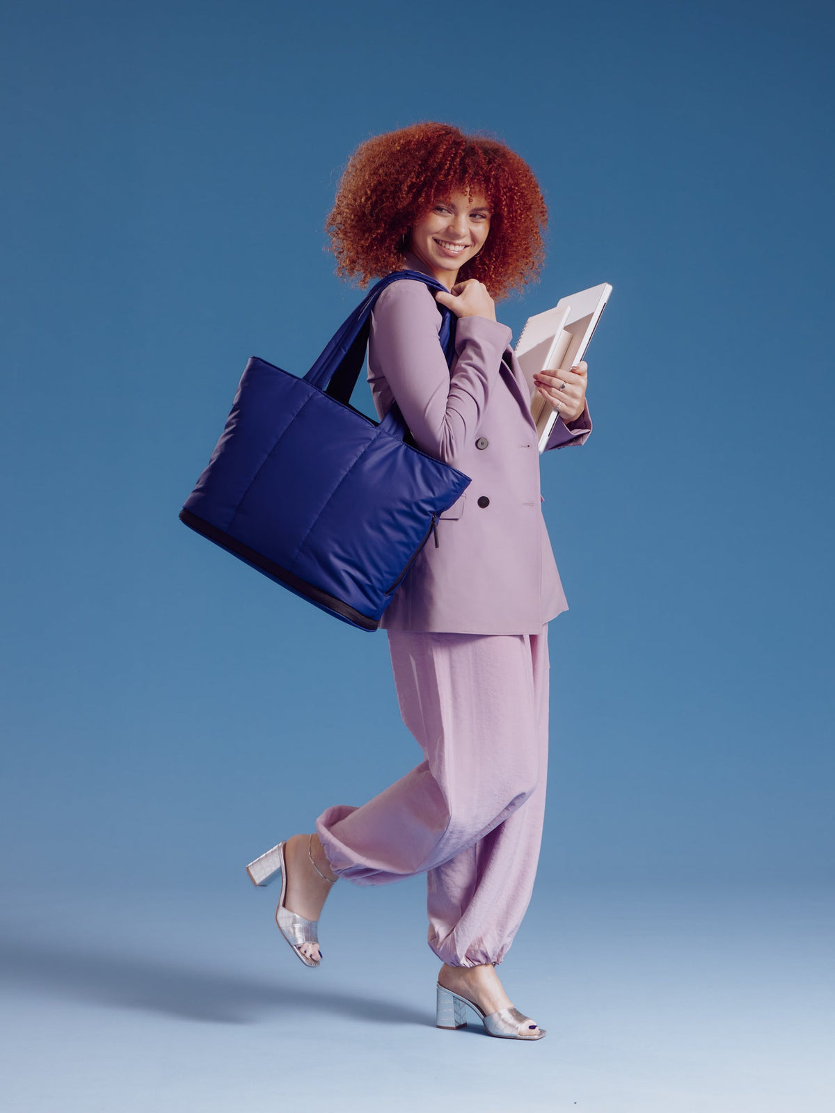 Luka Expandable Laptop Tote