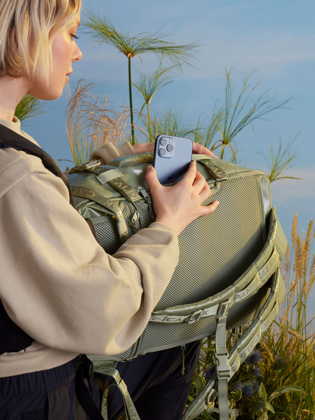 Terra 26L Laptop Duffel Backpack