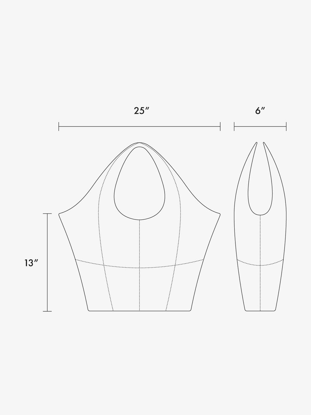 Luka Everything Laptop Tote Bag