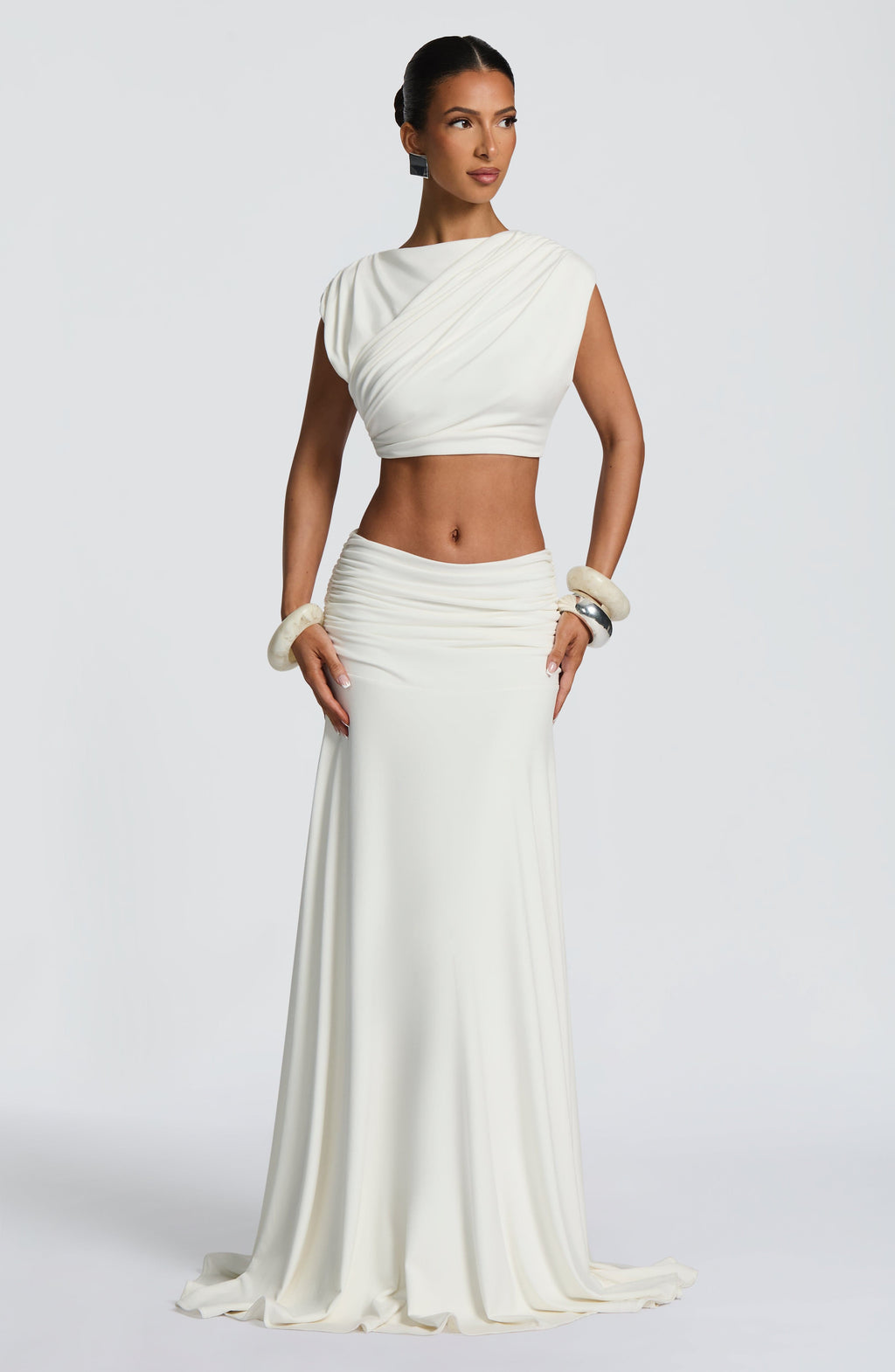 Amara Top - Ivory