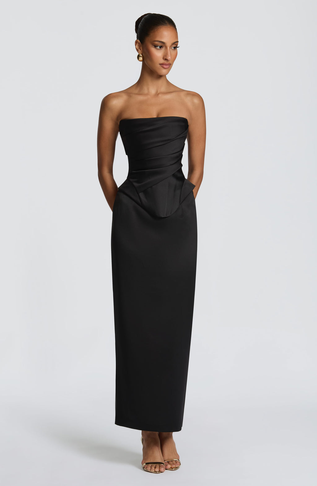 Azolla Corset - Black