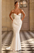 Vaila Gown - Ivory